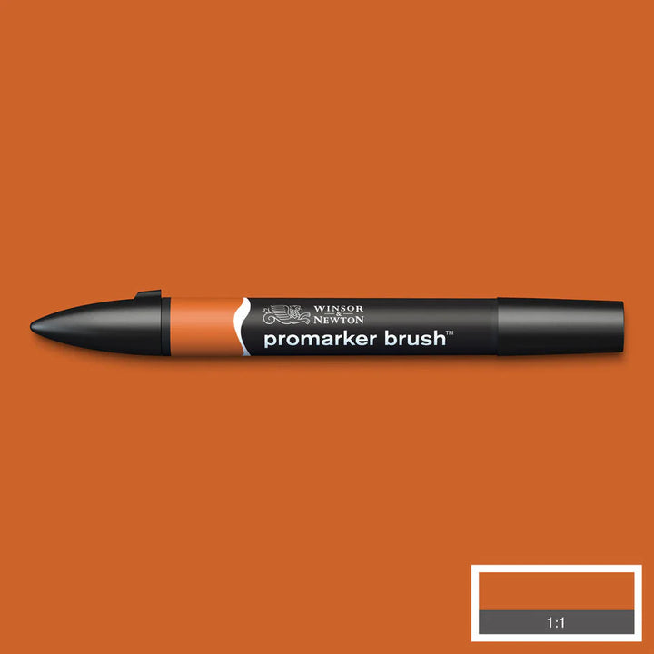 Saddle Brown (O345) Winsor Brush Marker