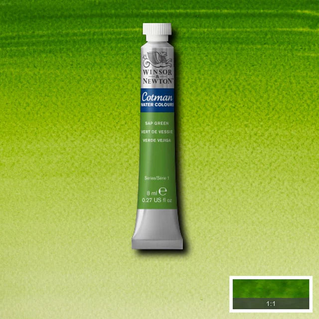 Sap Green Cotman 8ml