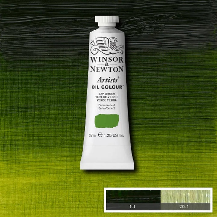 Sap Green Winsor &amp; Newton Aoc 37ml