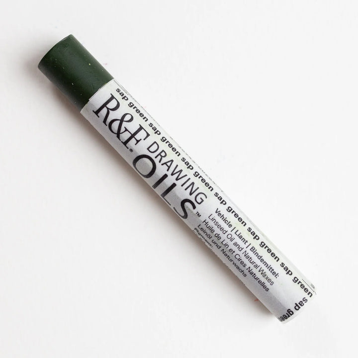 3133 Sap Green R&amp;F Drawing Oil 12ml