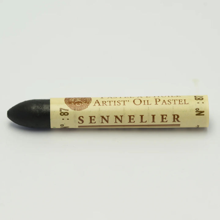 087 Sap Green Sennelier Oil Pastel