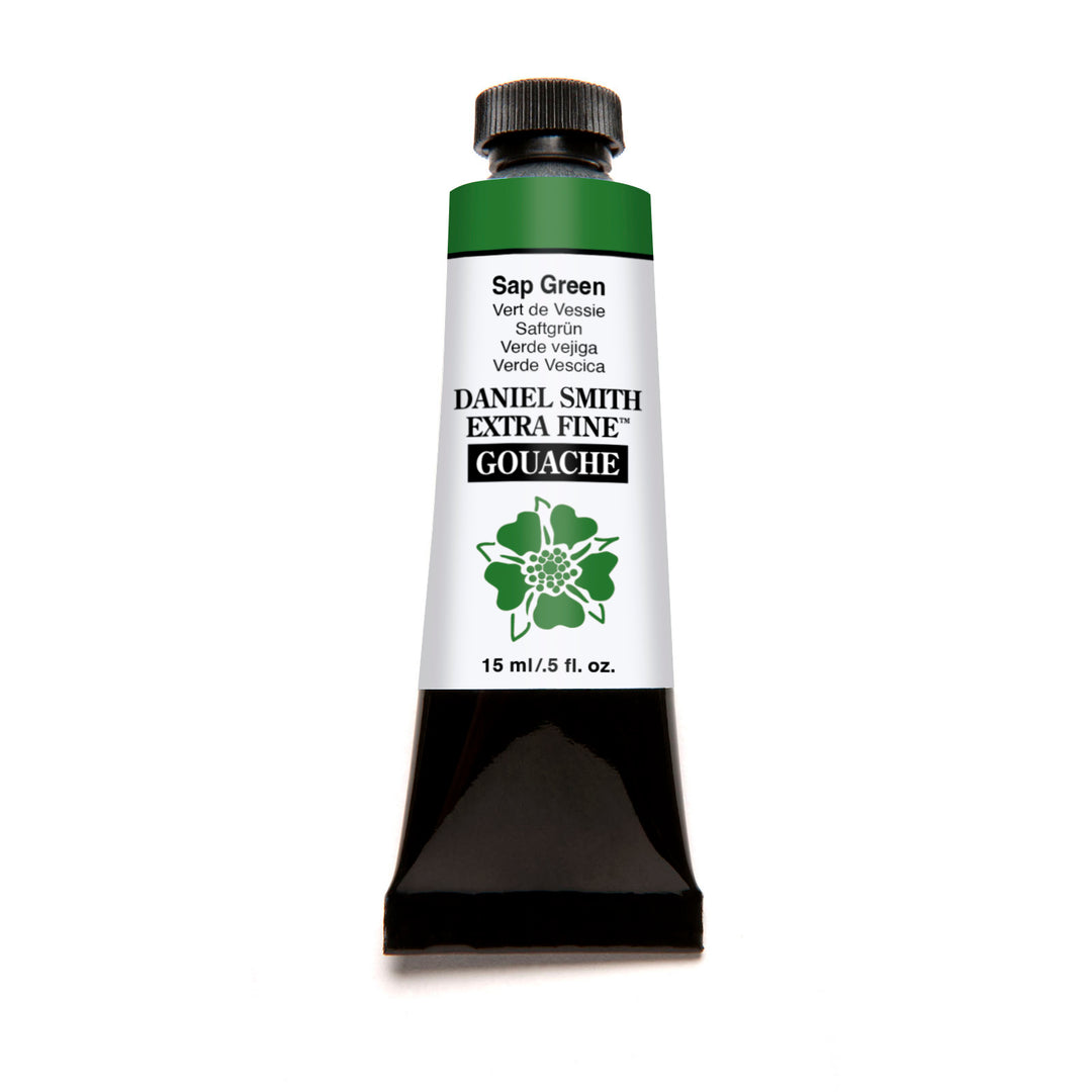 Sap Green Daniel Smith Gouache 15ml