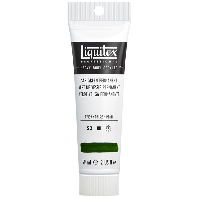 Sap Green 59ml Liquitex