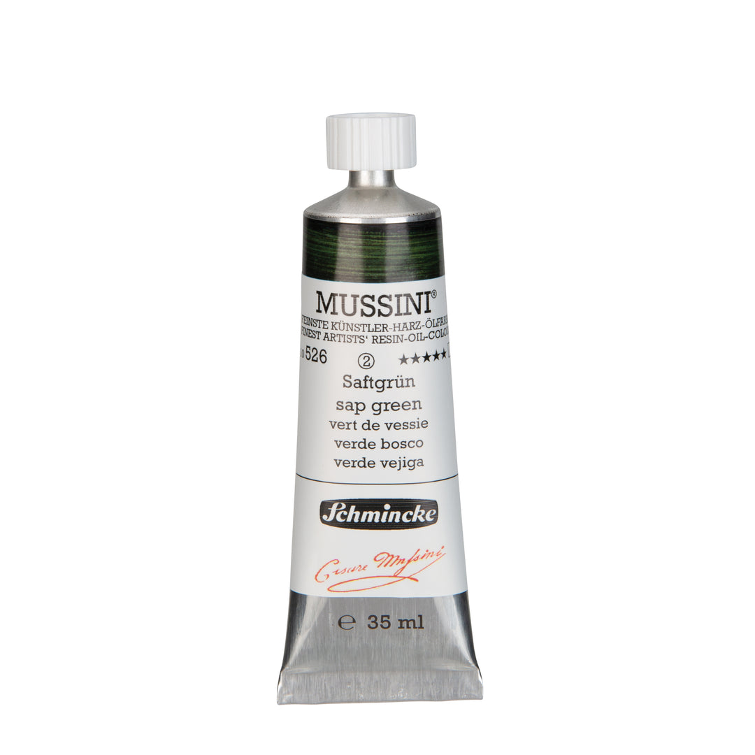 Sap Green Mussini 35Ml