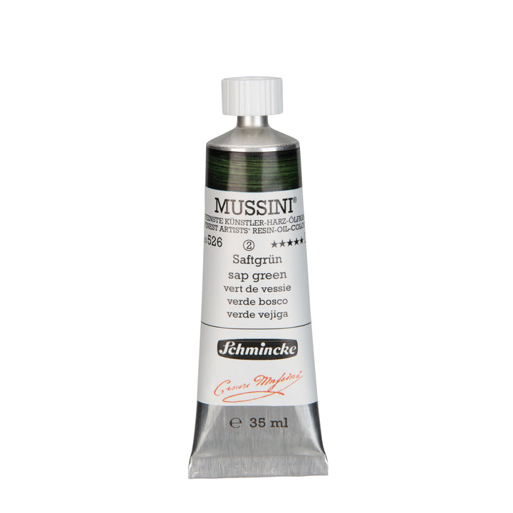 Sap Green Mussini 35Ml