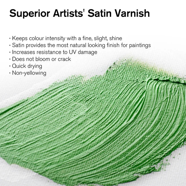 Satin Varnish Artisan 75ml