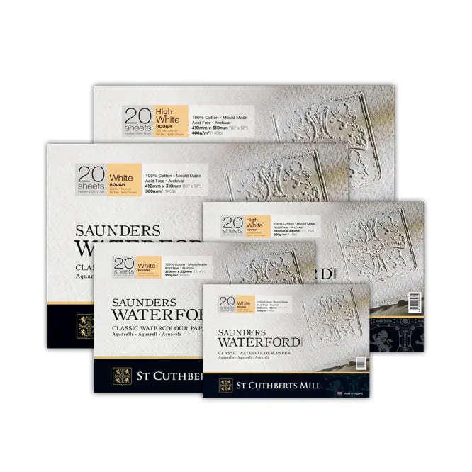 Saunders Block 300gsm