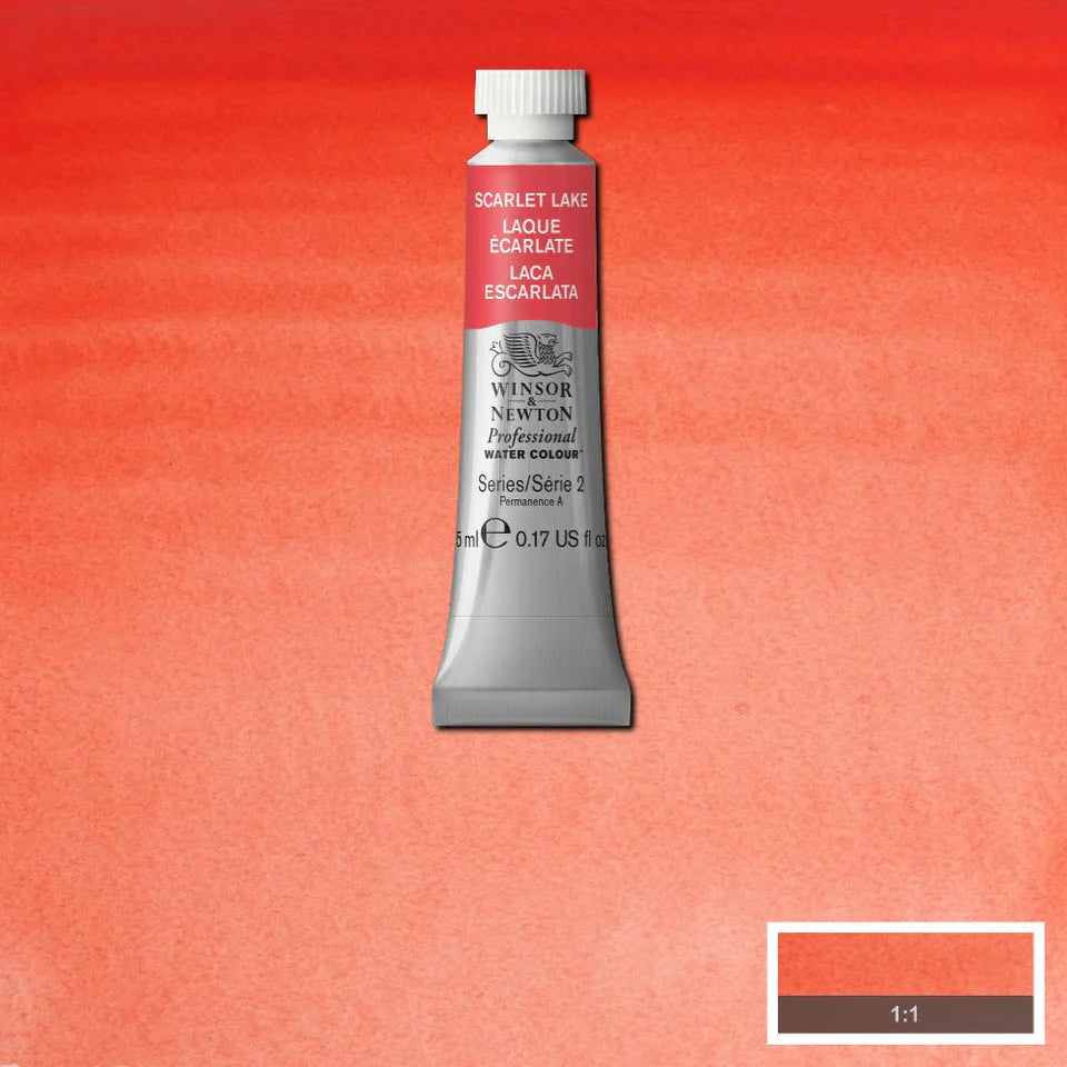 Scarlet Lake Awc Winsor &amp; Newton