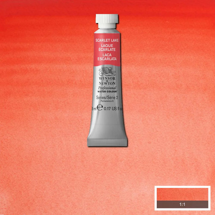 Scarlet Lake Awc Winsor &amp; Newton