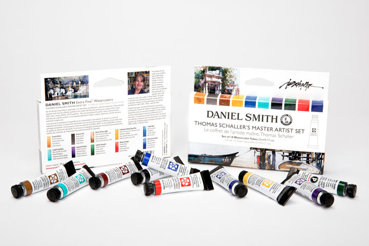 Thomas Schaller Master Artist Set 10x 5ml Tubes DANIEL SMITH