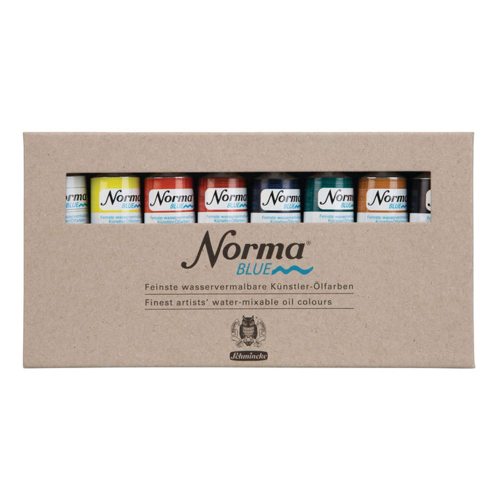 Norma Blue Cardboard Set 8x 35ml
