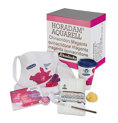 Schmincke Horadam Big W/C Cardboard Set ***SPECIAL EDITION