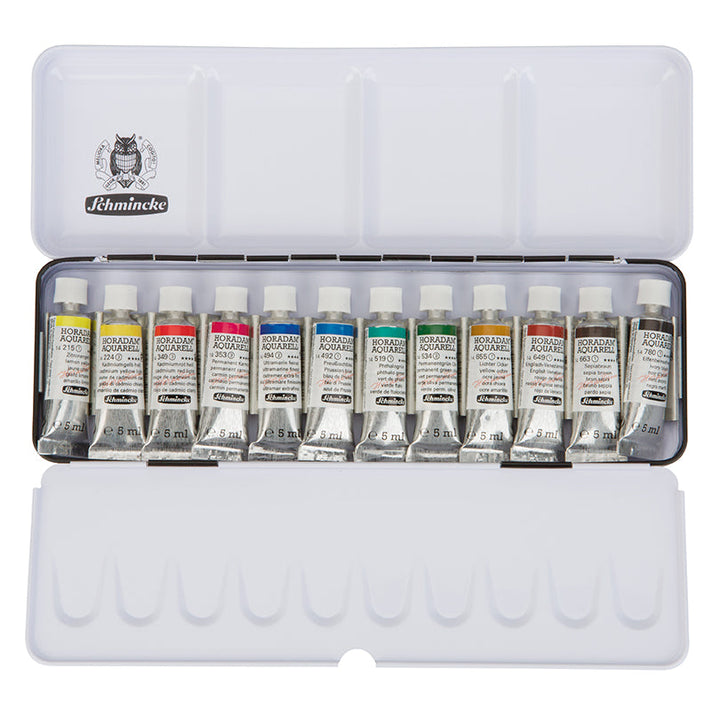 Horadam Watercolor Set 12 5ml Tubes 112
