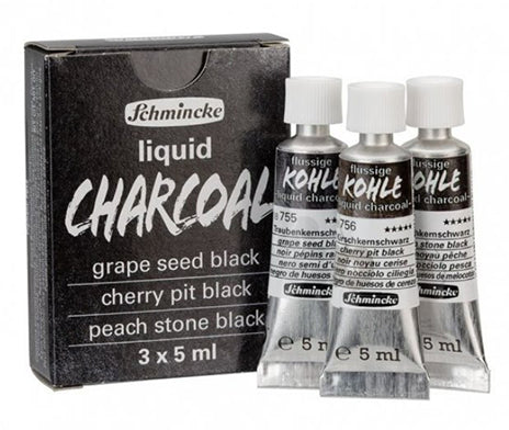 Liquid Charcoal Set of 3