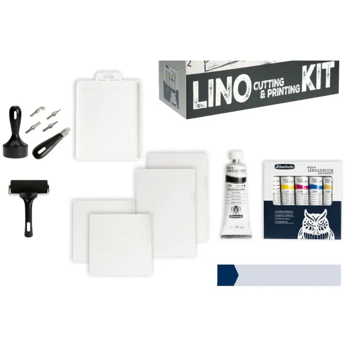 Schmincke Set for Linocut Lino Printing