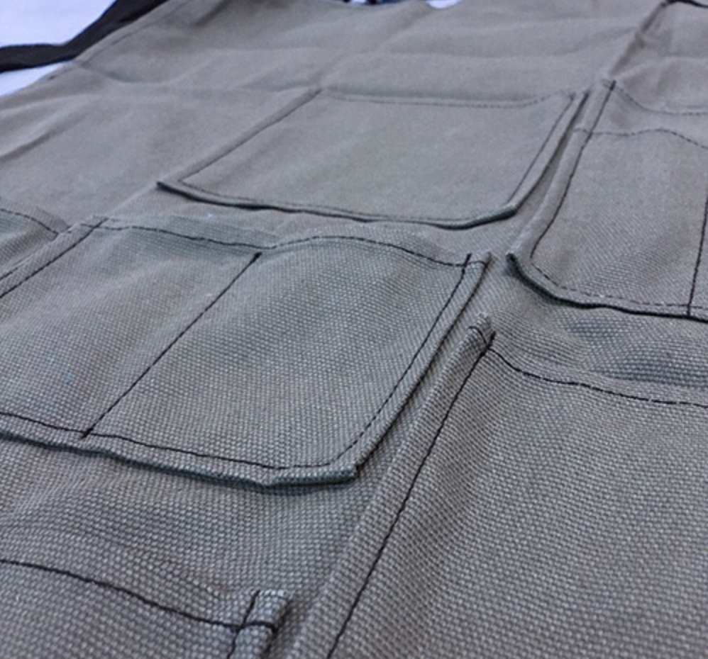 Leon Holmes Apron Swag
