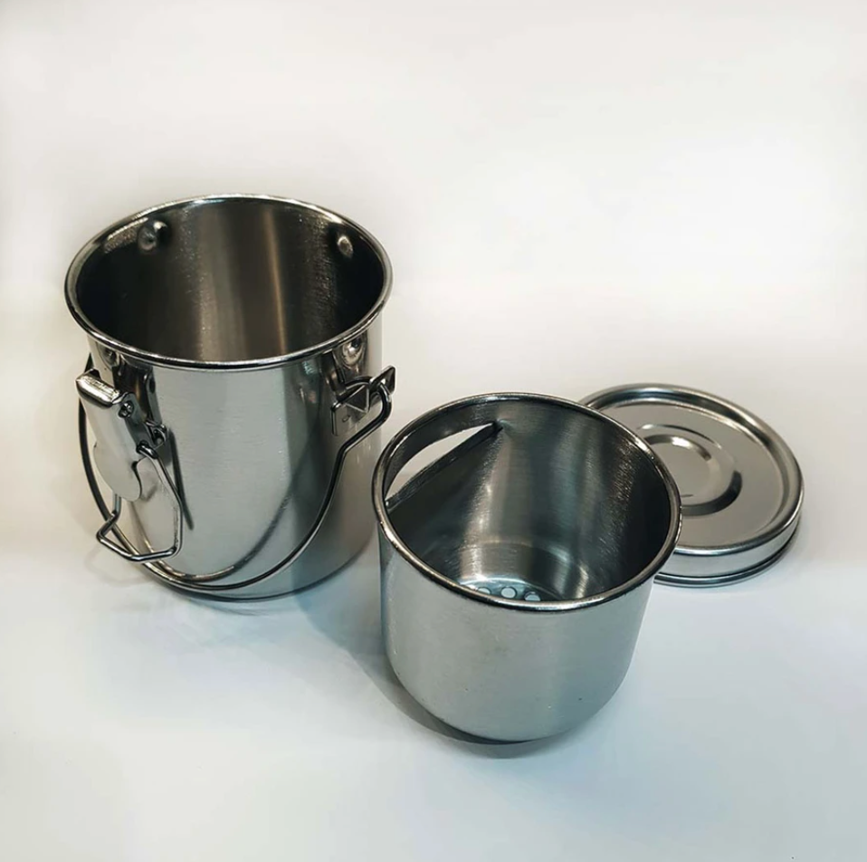 Neef Small Metal Brush Washer
