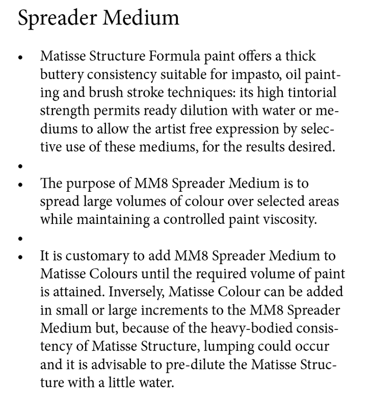 Spreader Medium MM8 Matisse