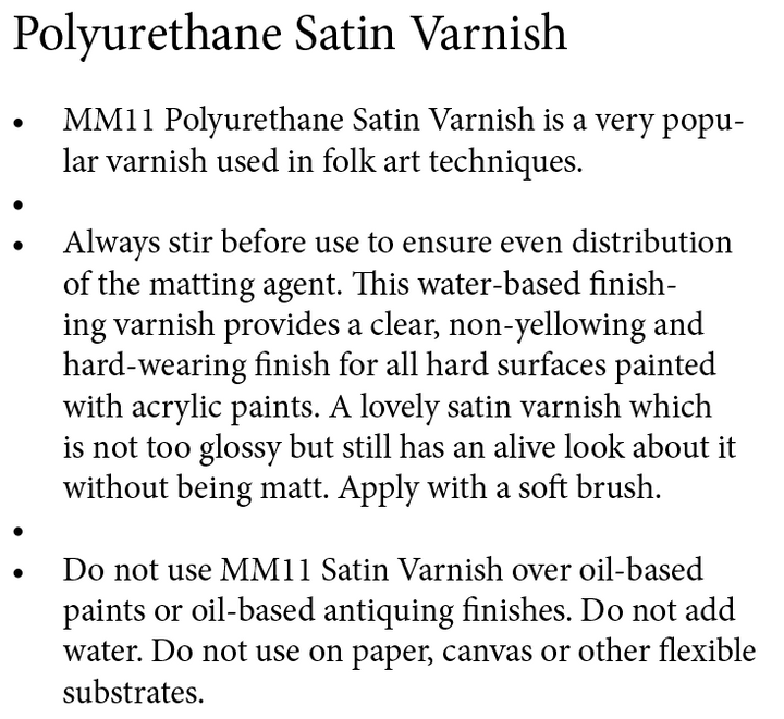Poly-U Satin Varnish MM11 Matisse