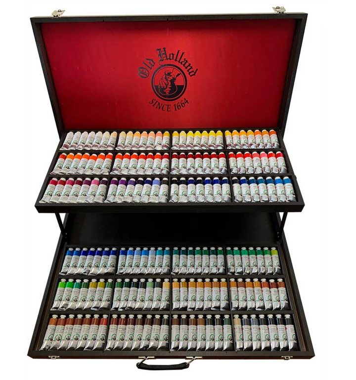 Old Holland Classic Masters Oil Paint Set 168 Colours