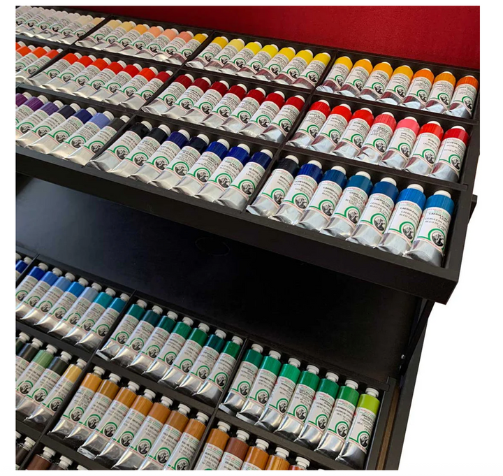 Old Holland Classic Masters Oil Paint Set 168 Colours