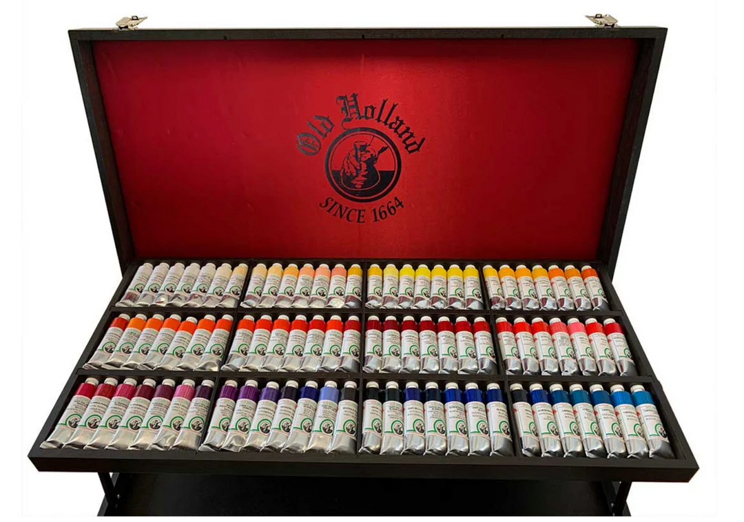 Old Holland Classic Masters Oil Paint Set 168 Colours