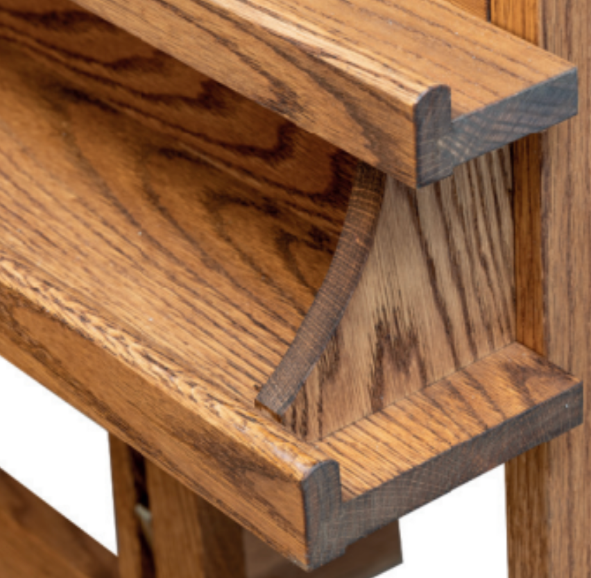 Old Holland Oak Easel E34