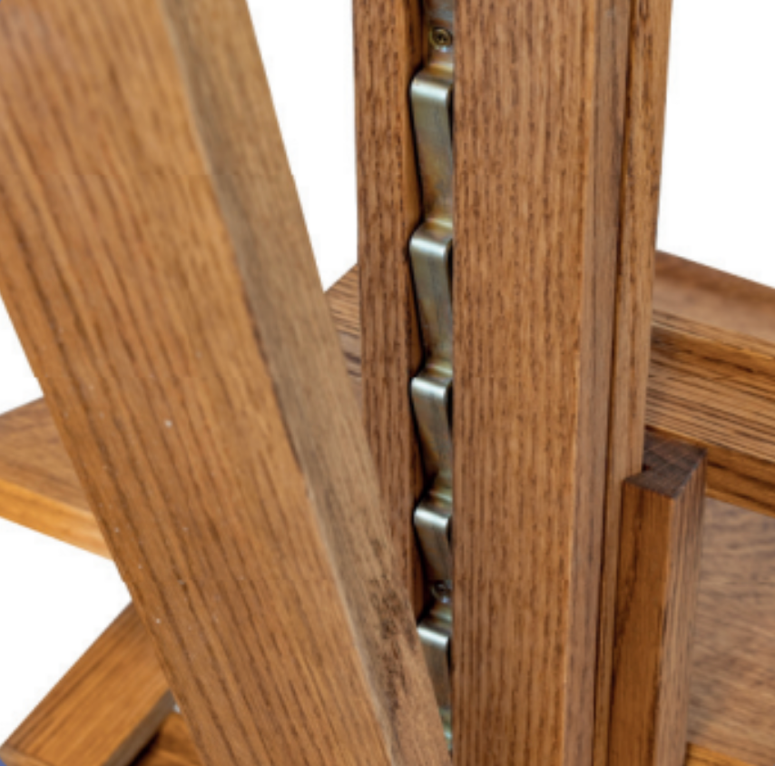 Old Holland Oak Easel E34