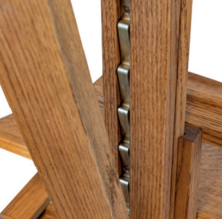 Old Holland Oak Easel E34
