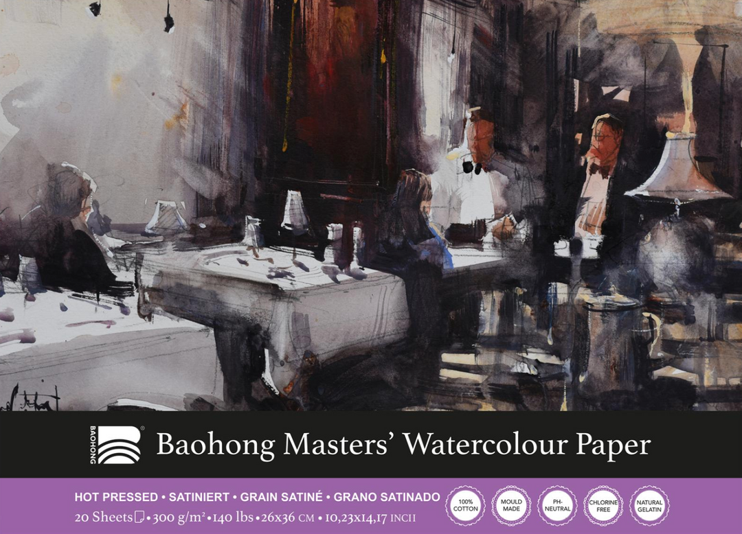 Baohong Masters Block 300gsm