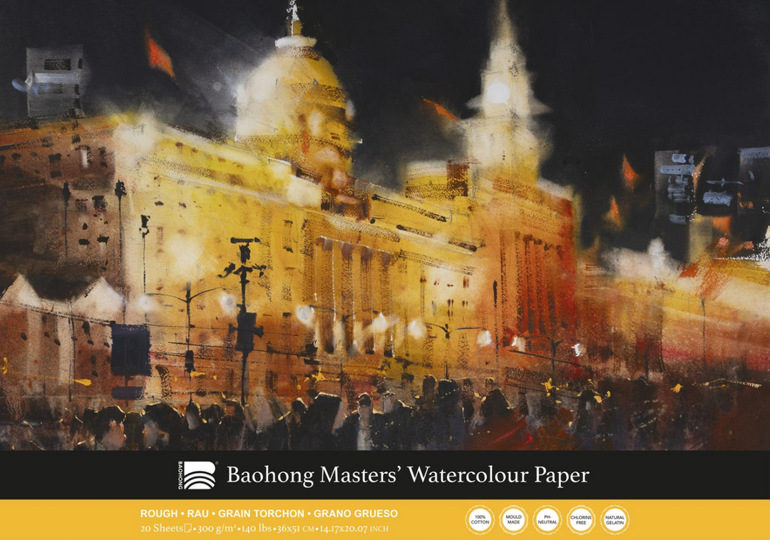 Baohong Masters Block 300gsm
