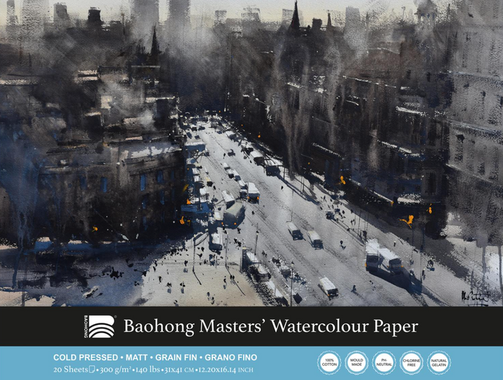 Baohong Masters Block 300gsm