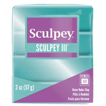 SCULPEY III - 57g - TEAL PEARL