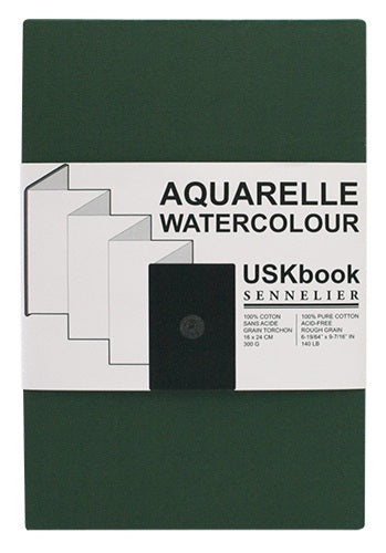 Sennelier USKbook Concertina 340gsm 10x15cm