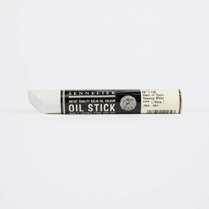 Titanium White Sennelier Paint Stick Regular S1