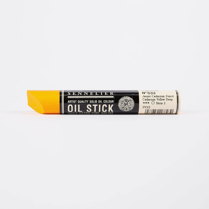 Cadmium Yellow Deep Sennelier Paint Stick Regular S3