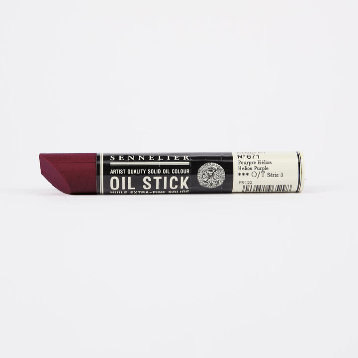 Helios Purple Sennelier Paint Stick Regular S3