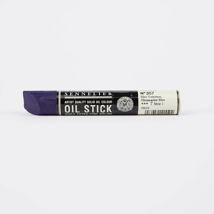 Ultramarine Sennelier Paint Stick Regular S1