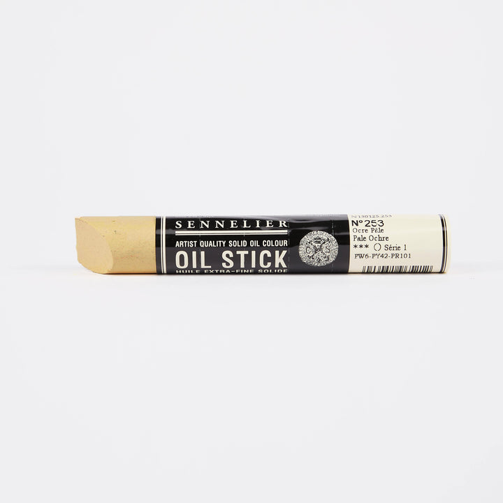 Pale Ochre Sennelier Paint Stick Regular S1