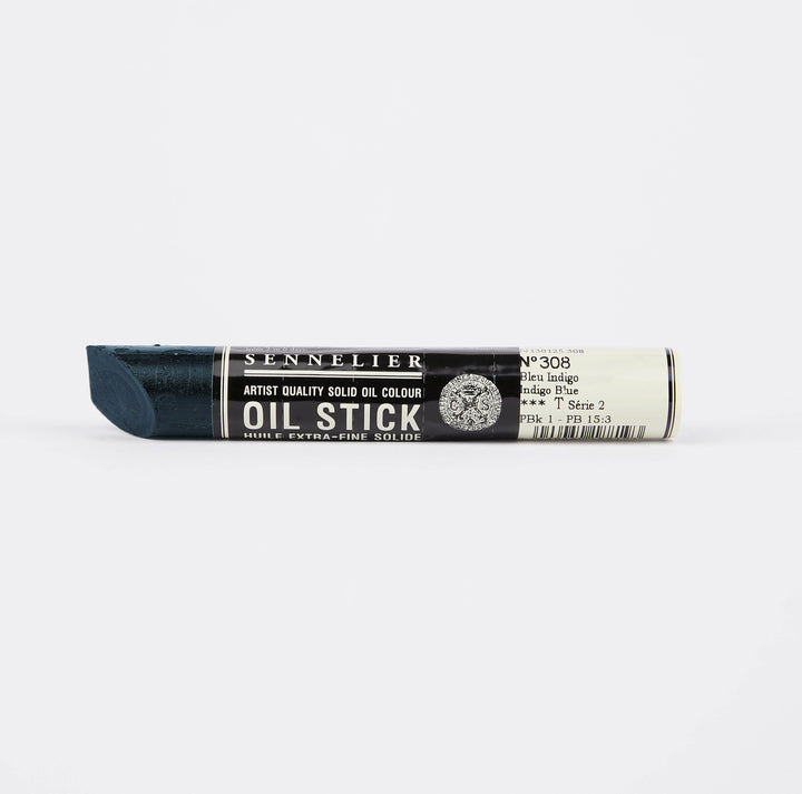 Indigo Blue Sennelier Paint Stick Regular S2