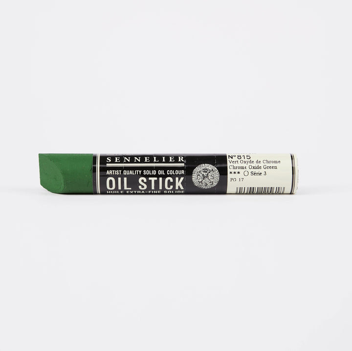 Chrome Oxide Green Sennelier Paint Stick Regular S3