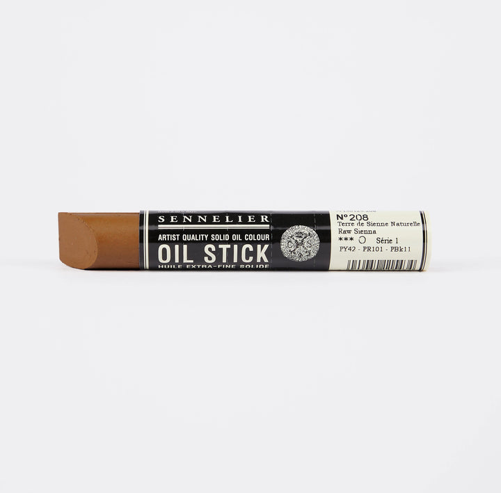 Raw Sienna Sennelier Paint Stick Regular S1