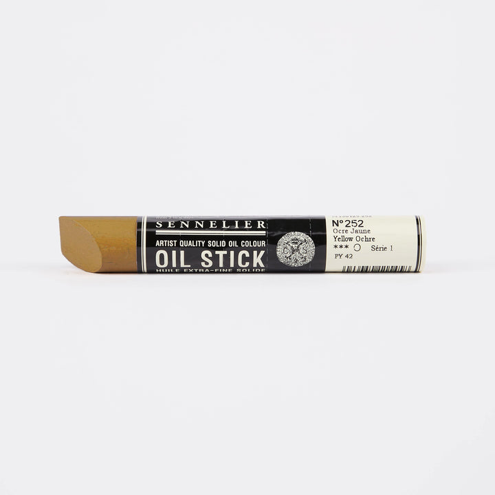 Yellow Ochre Sennelier Paint Stick Regular S1