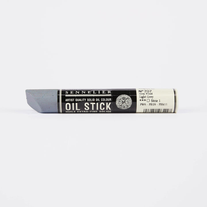 Light Grey Sennelier Paint Stick Regular S1