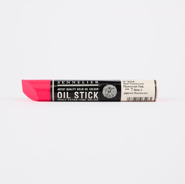 Neon Pink Sennelier Paint Stick Regular S3