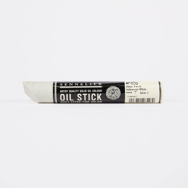 Pearly White Sennelier Paint Stick Regular S2
