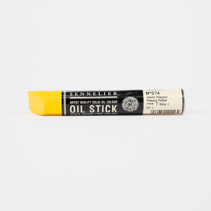 Primary Yellow Sennelier Paint Stick Regular S1