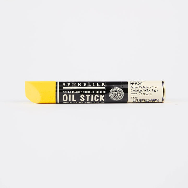 Cadmium Yellow Light Sennelier Paint Stick Regular S3