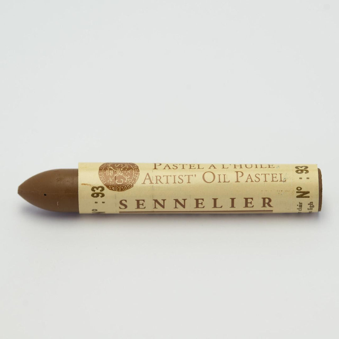 093 Sennelier Brown Light Sennelier Oil Pastel