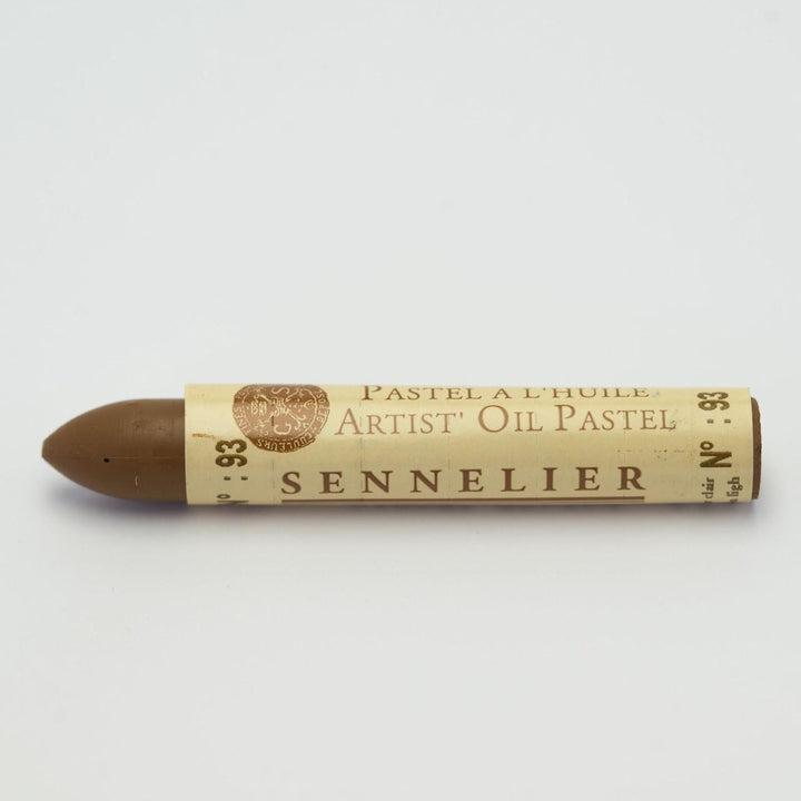 093 Sennelier Brown Light Sennelier Oil Pastel